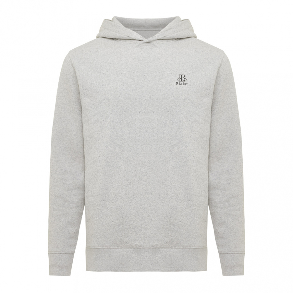 IQONIQ Yengo recycled cotton hoodie with sidepockets [4]