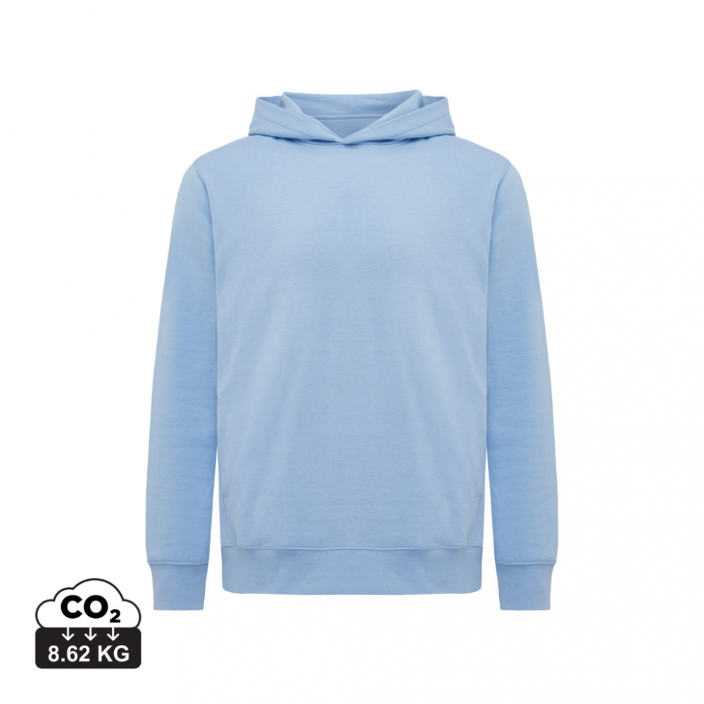 IQONIQ Yengo recycled cotton hoodie with sidepockets [1]