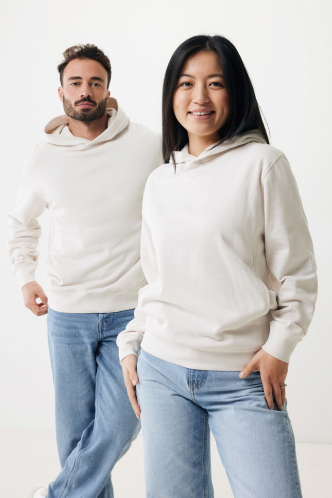 IQONIQ Yengo recycled cotton hoodie with sidepockets [5]