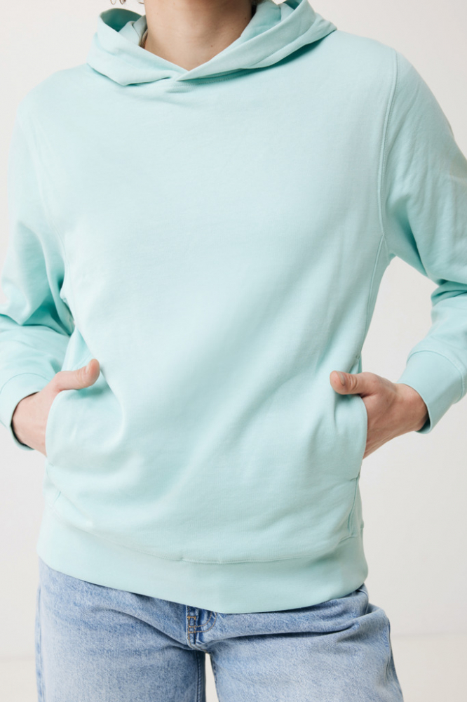 IQONIQ Yengo recycled cotton hoodie with sidepockets [12]