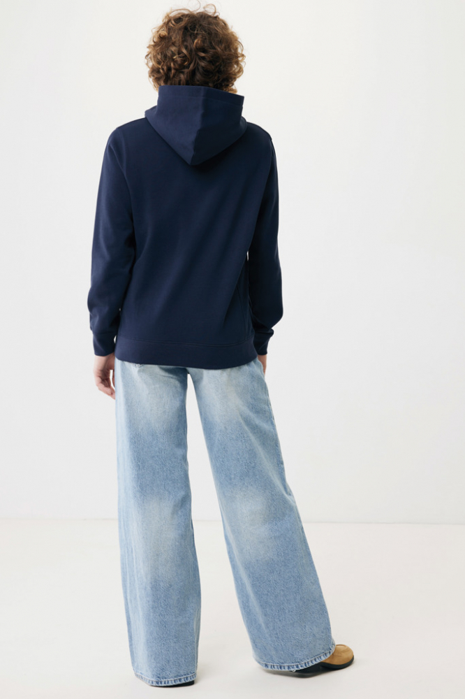IQONIQ Yengo recycled cotton hoodie with sidepockets [9]