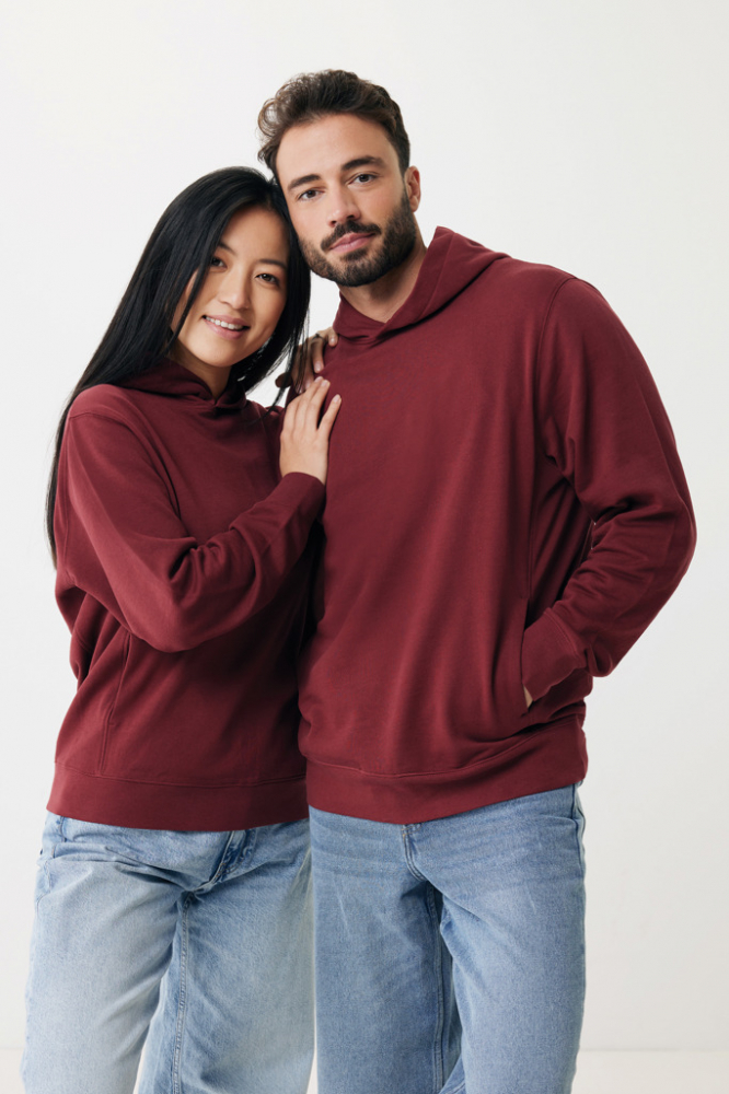IQONIQ Yengo recycled cotton hoodie with sidepockets [5]