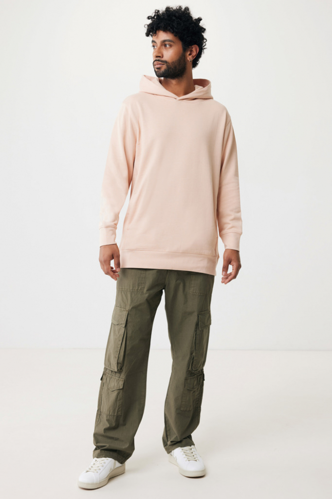 IQONIQ Yengo recycled cotton hoodie with sidepockets [18]