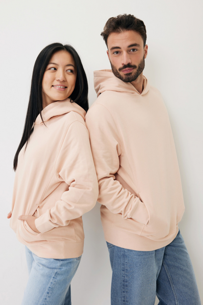 IQONIQ Yengo recycled cotton hoodie with sidepockets [5]