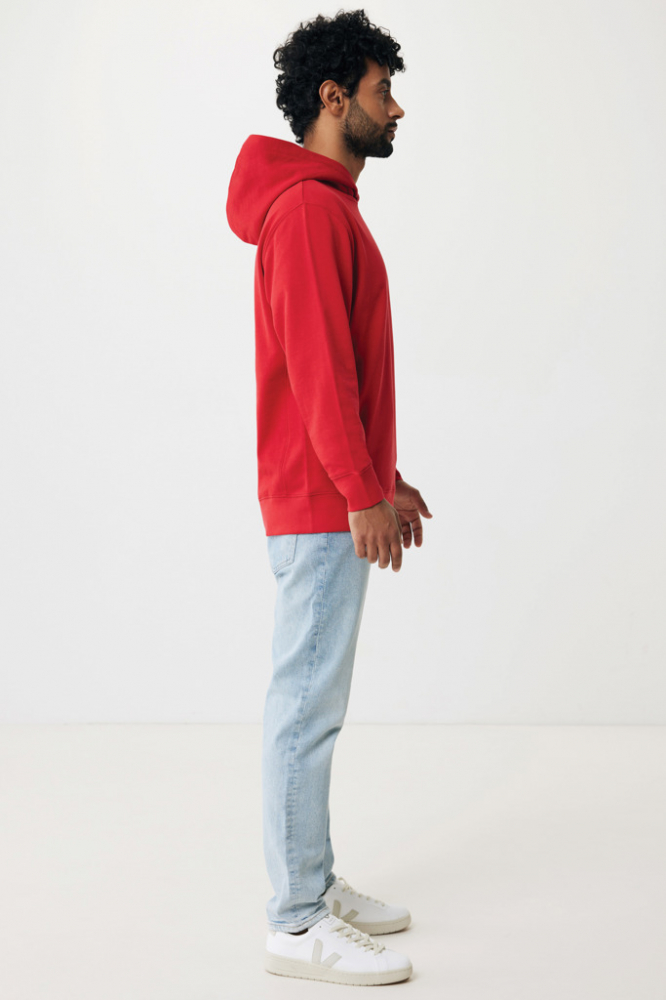 IQONIQ Yengo recycled cotton hoodie with sidepockets [11]