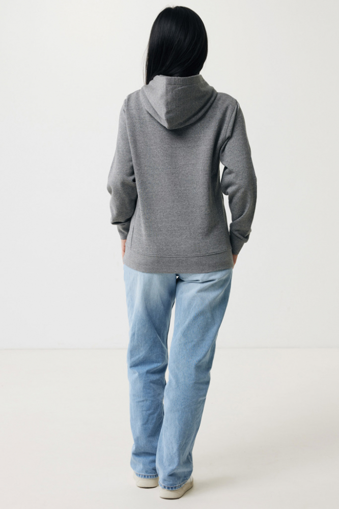 IQONIQ Yengo recycled cotton hoodie with sidepockets [7]