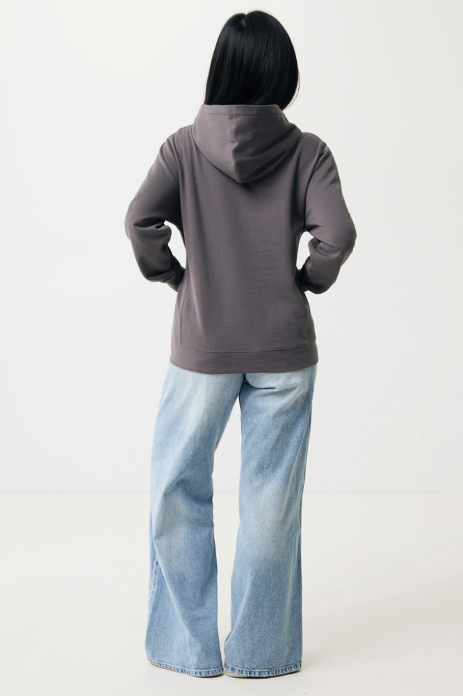 IQONIQ Yengo recycled cotton hoodie with sidepockets [10]
