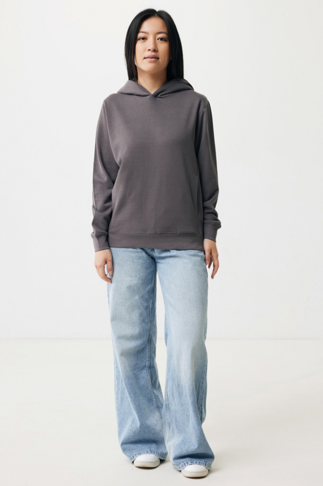 IQONIQ Yengo recycled cotton hoodie with sidepockets [8]