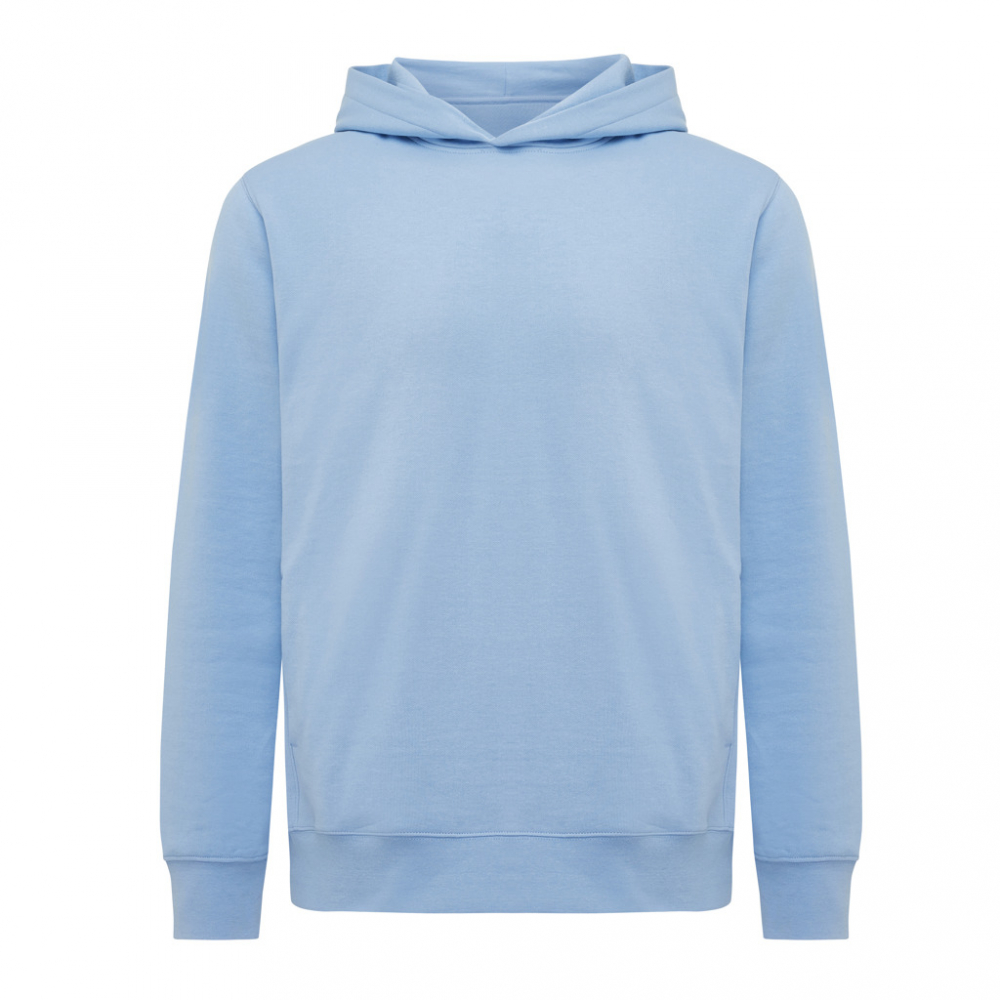 IQONIQ Yengo recycled cotton hoodie with sidepockets [2]