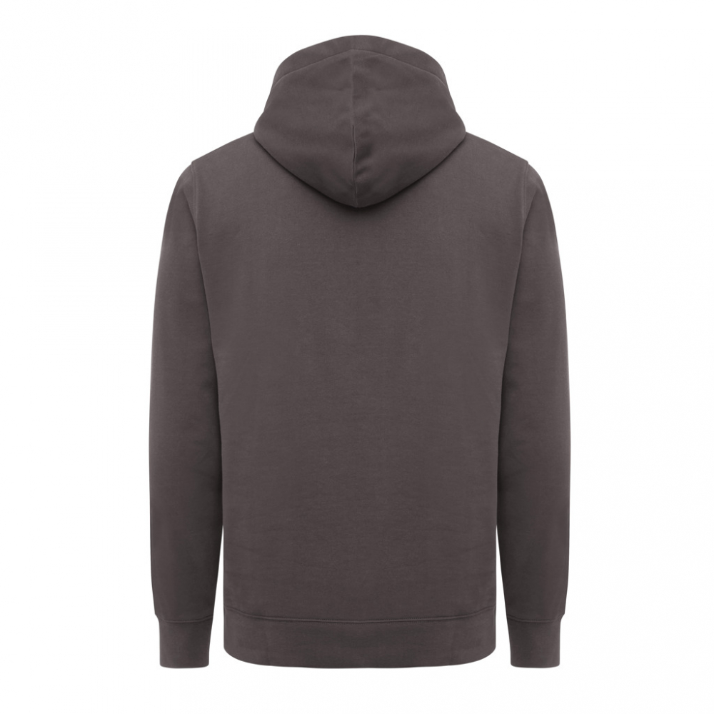 IQONIQ Yengo recycled cotton hoodie with sidepockets [3]