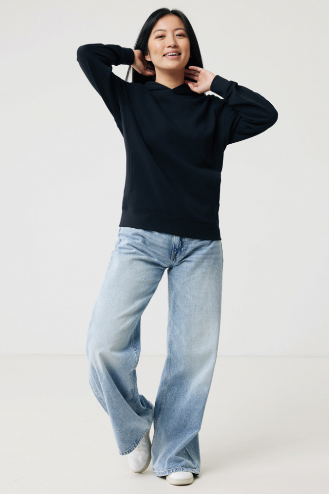 IQONIQ Yengo recycled cotton hoodie with sidepockets [7]