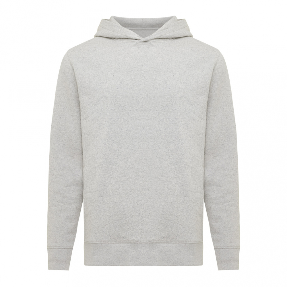 IQONIQ Yengo recycled cotton hoodie with sidepockets [2]