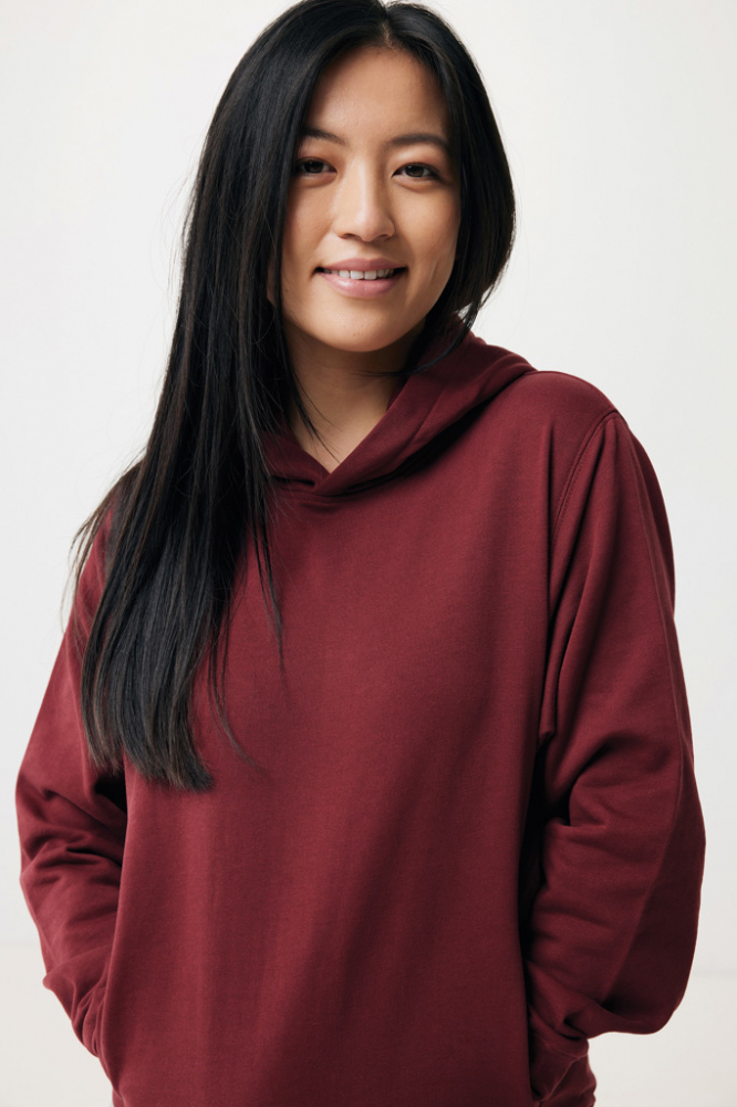 IQONIQ Yengo recycled cotton hoodie with sidepockets [11]