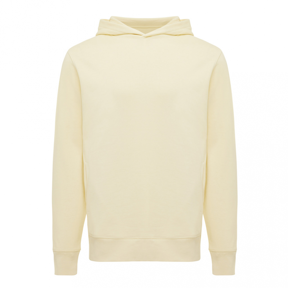 IQONIQ Yengo recycled cotton hoodie with sidepockets [2]