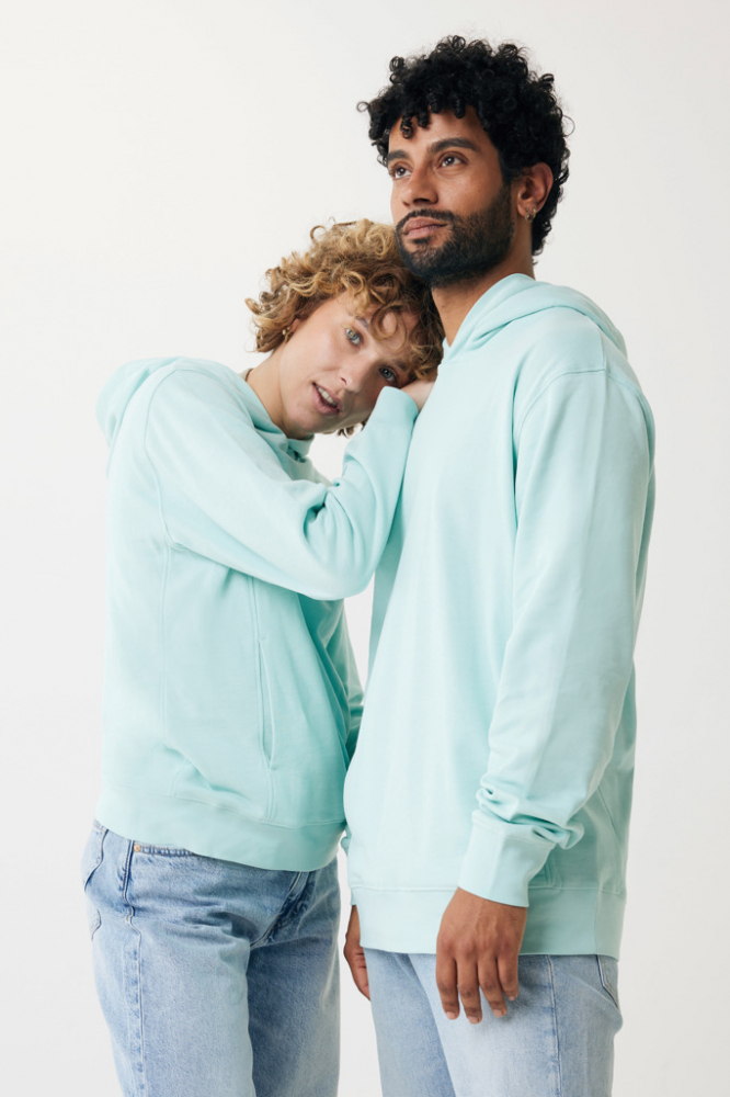 IQONIQ Yengo recycled cotton hoodie with sidepockets [5]