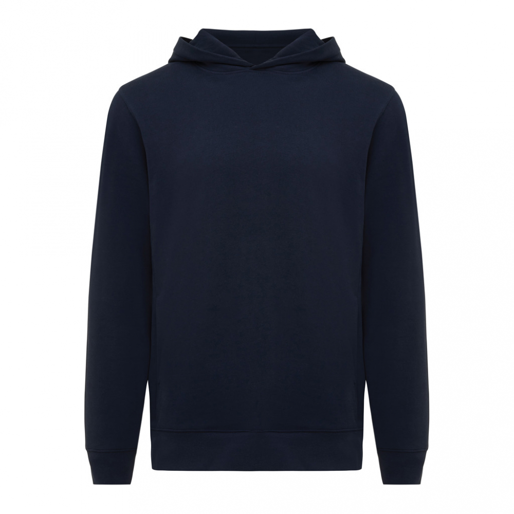 IQONIQ Yengo recycled cotton hoodie with sidepockets [2]