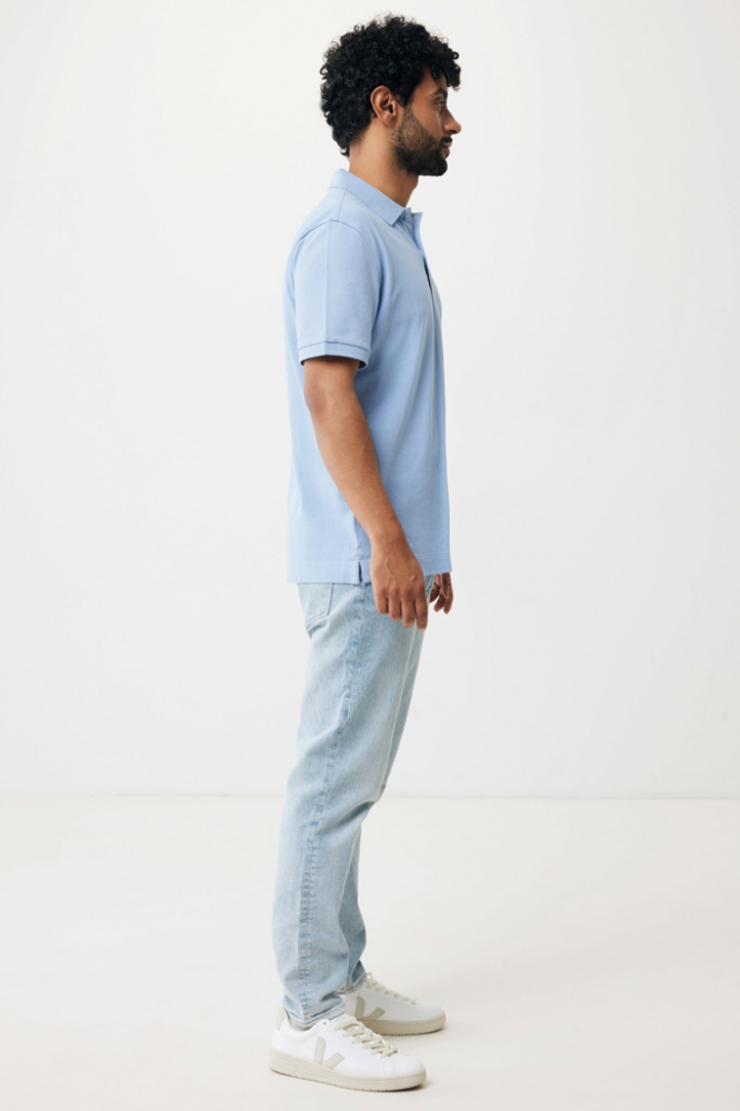 IQONIQ Yosemite recycled cotton pique polo [9]
