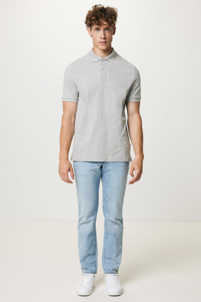 IQONIQ Yosemite recycled cotton pique polo [15]