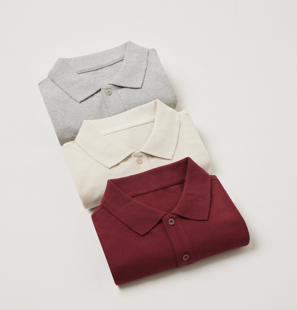 IQONIQ Yosemite recycled cotton pique polo [29]