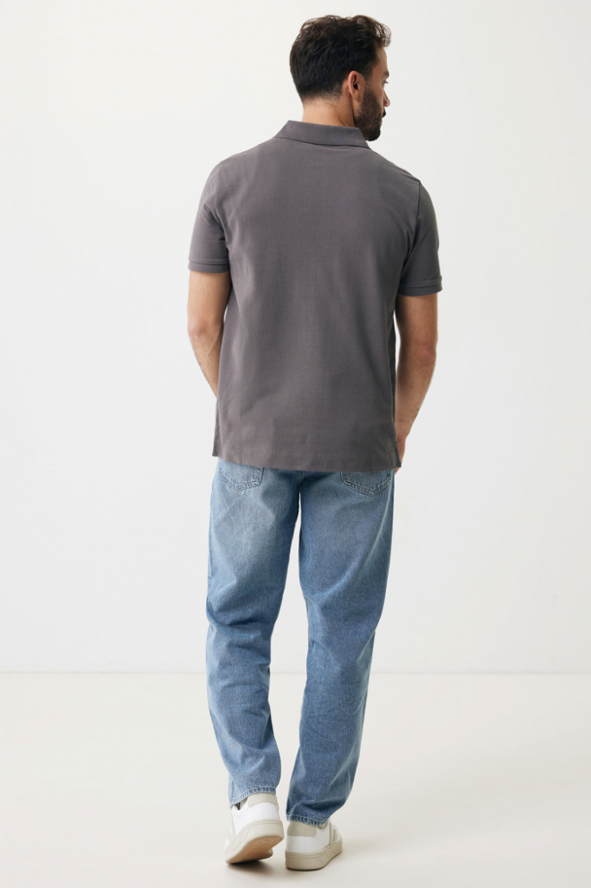 IQONIQ Yosemite recycled cotton pique polo [13]