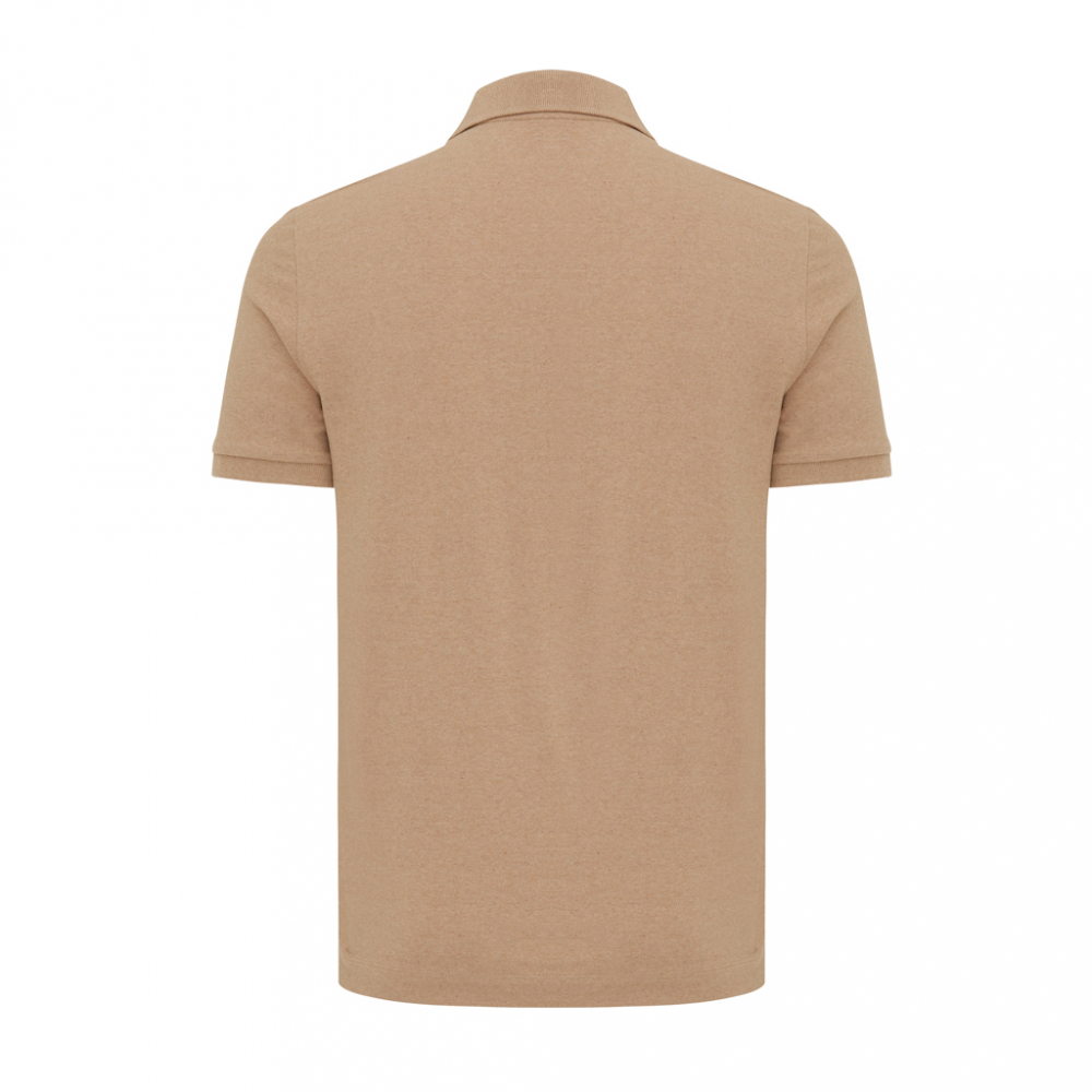 IQONIQ Yosemite recycled cotton pique polo [3]