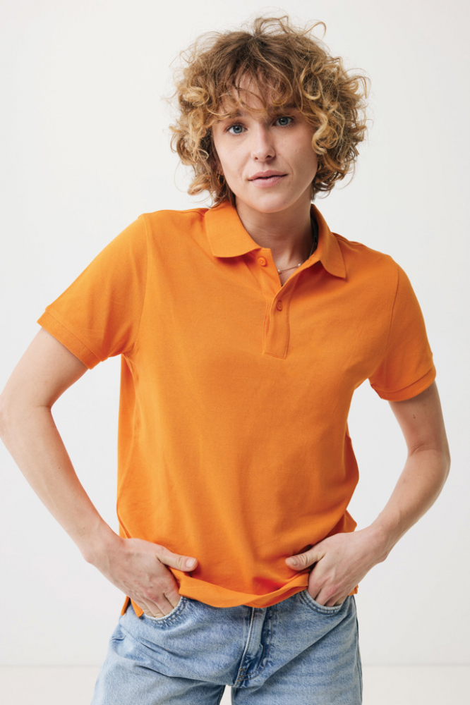 IQONIQ Yosemite recycled cotton pique polo [11]