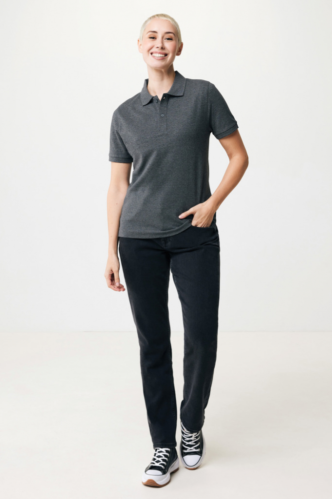 IQONIQ Yosemite recycled cotton pique polo [5]