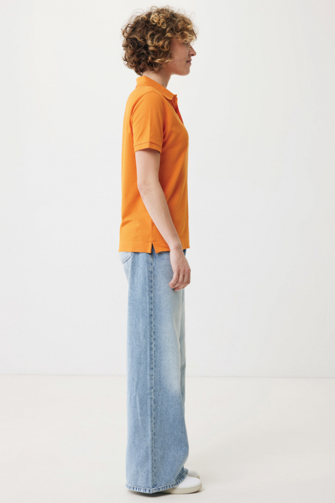 IQONIQ Yosemite recycled cotton pique polo [9]