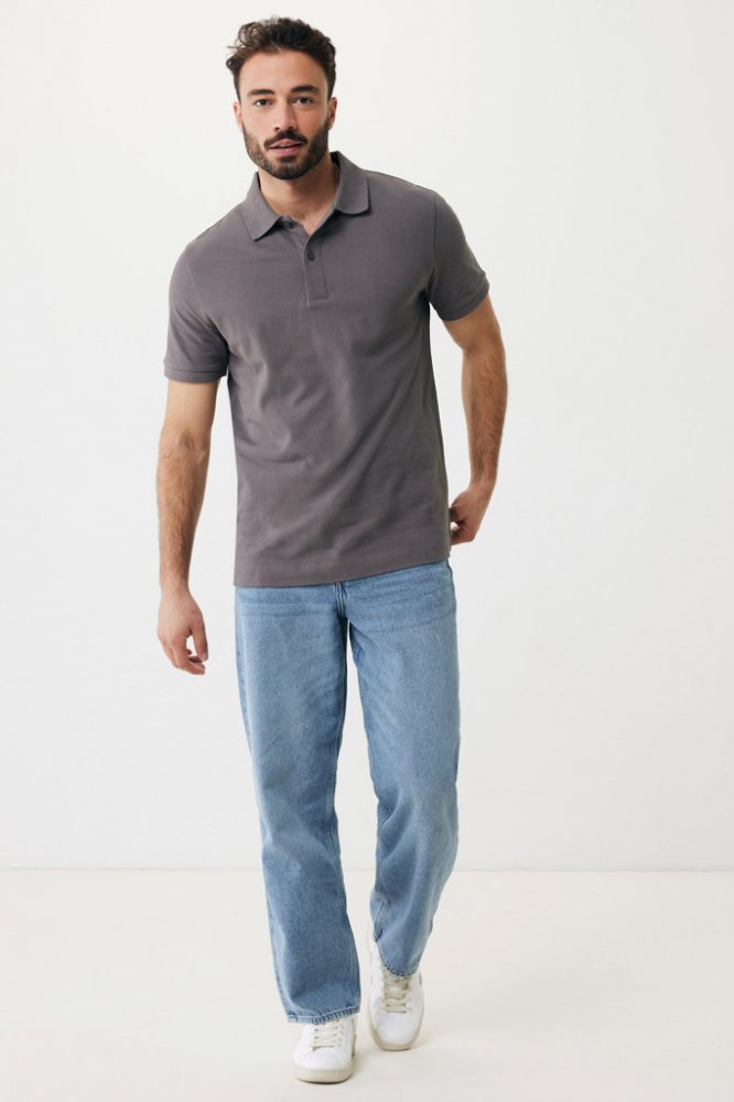 IQONIQ Yosemite recycled cotton pique polo [10]