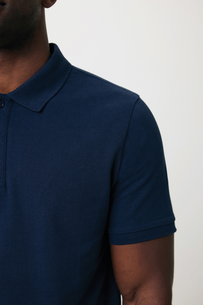IQONIQ Yosemite recycled cotton pique polo [16]