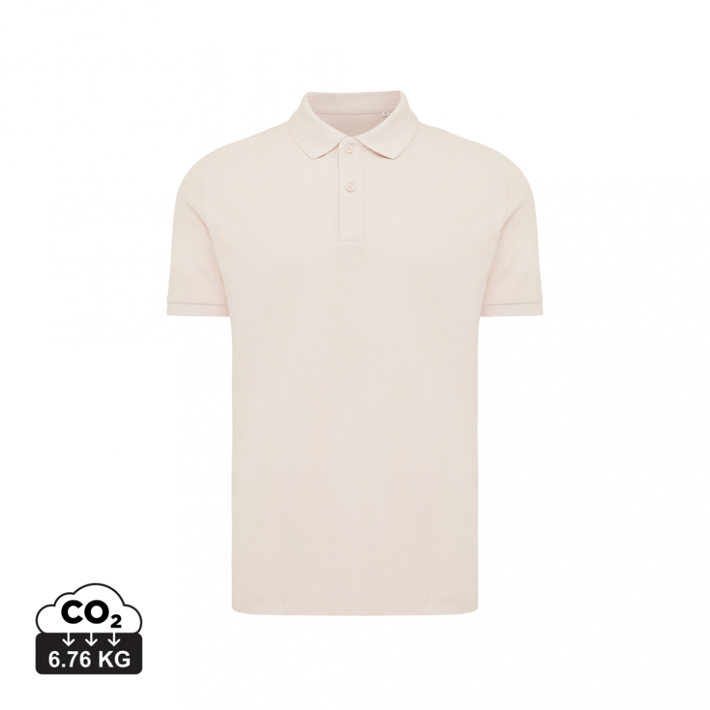 IQONIQ Yosemite recycled cotton pique polo [1]