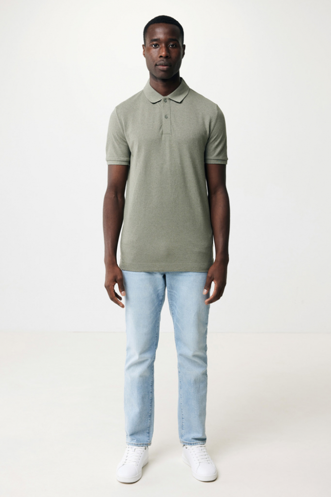 IQONIQ Yosemite recycled cotton pique polo [10]