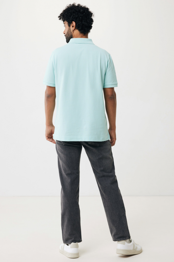 IQONIQ Yosemite recycled cotton pique polo [13]