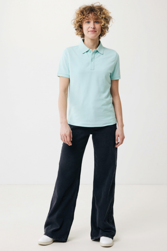 IQONIQ Yosemite recycled cotton pique polo [6]