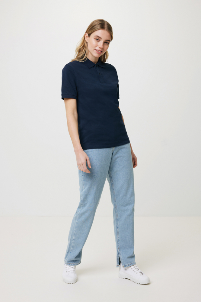 IQONIQ Yosemite recycled cotton pique polo [7]