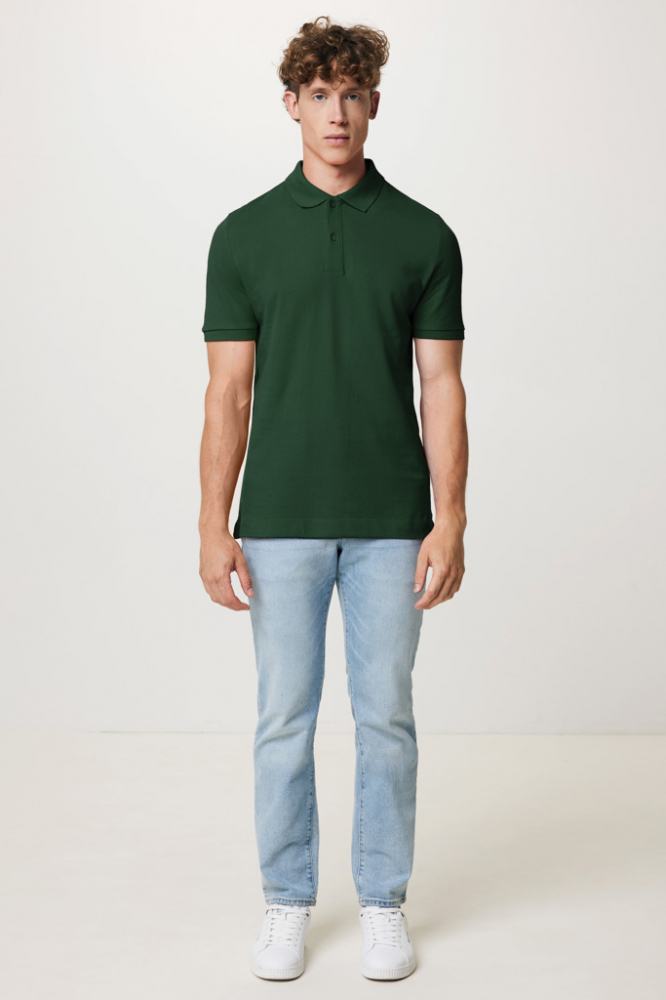 IQONIQ Yosemite recycled cotton pique polo [11]