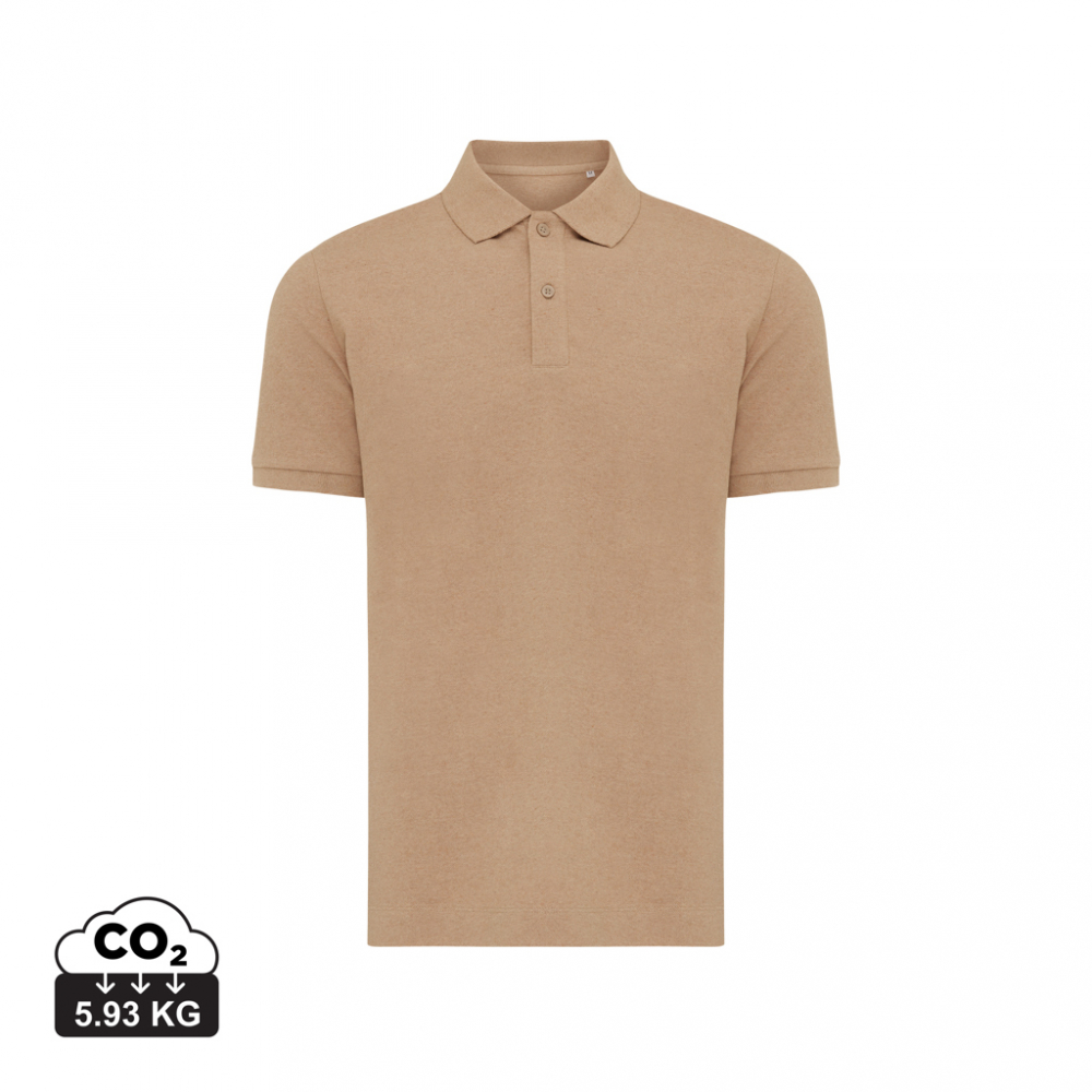 IQONIQ Yosemite recycled cotton pique polo [1]