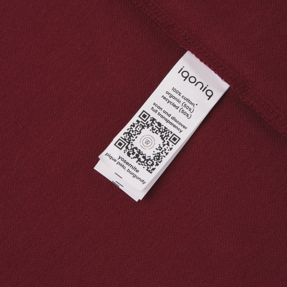 IQONIQ Yosemite recycled cotton pique polo [6]