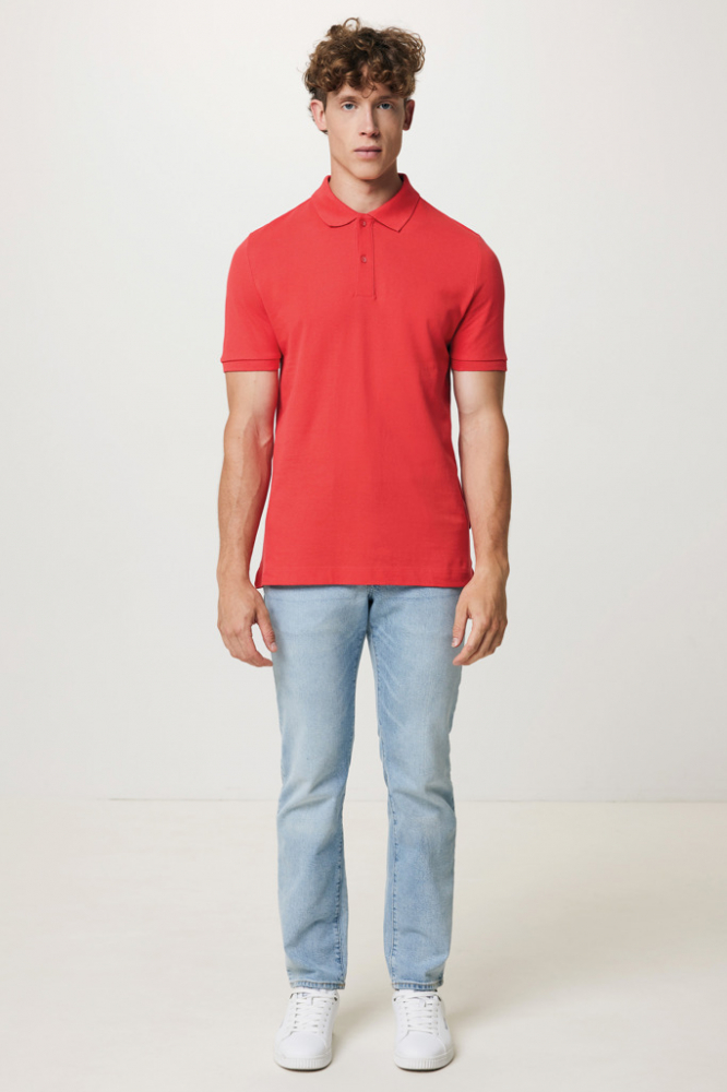 IQONIQ Yosemite recycled cotton pique polo [8]