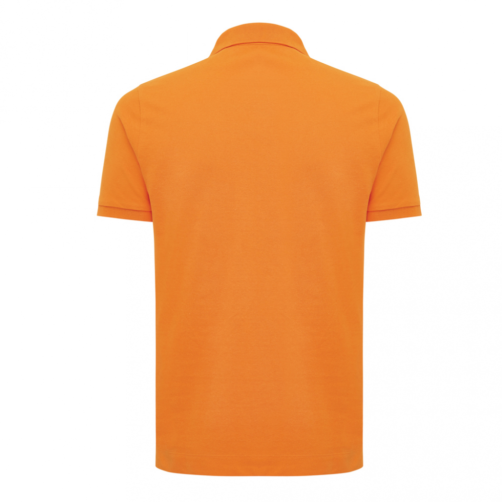 IQONIQ Yosemite recycled cotton pique polo [3]