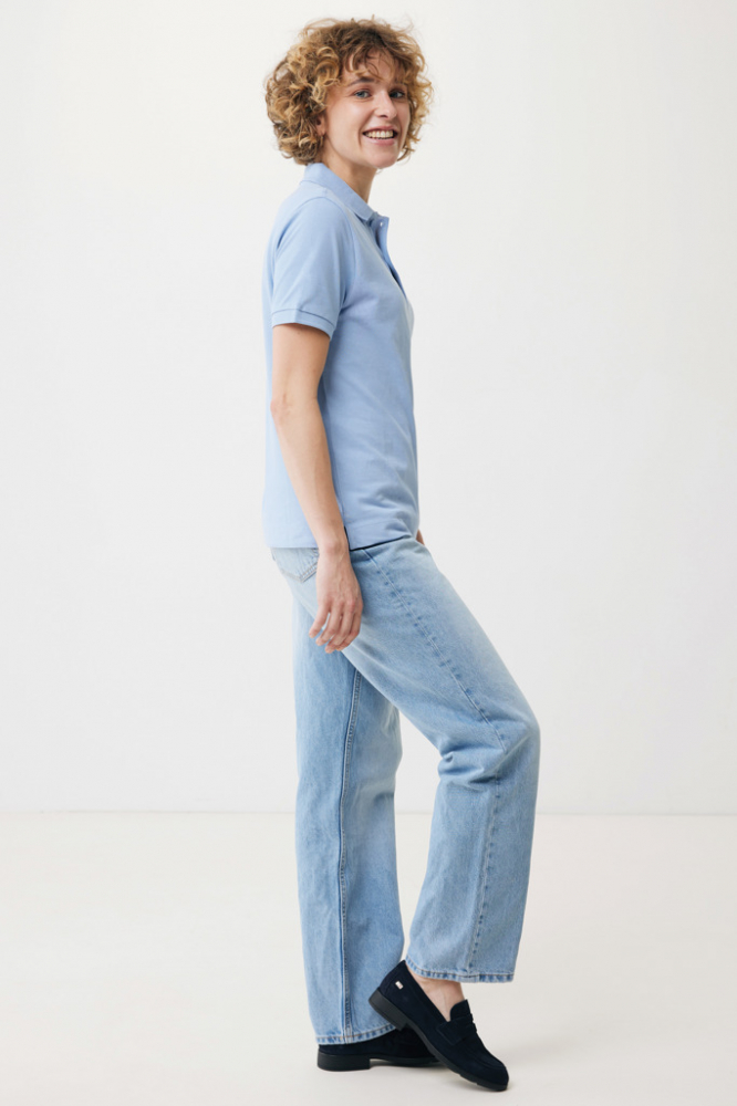 IQONIQ Yosemite recycled cotton pique polo [13]