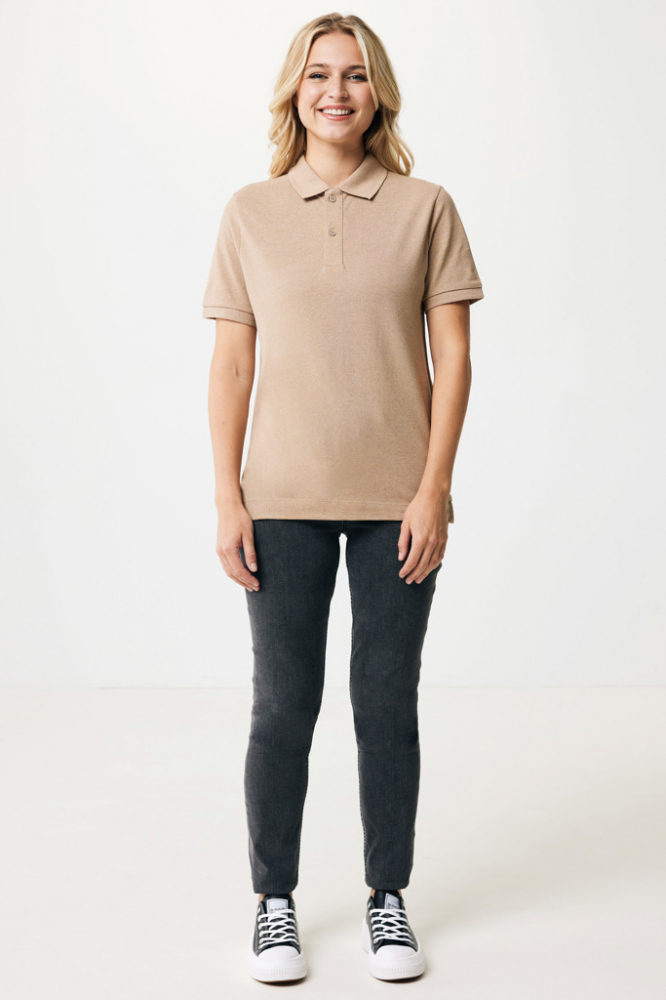 IQONIQ Yosemite recycled cotton pique polo [6]