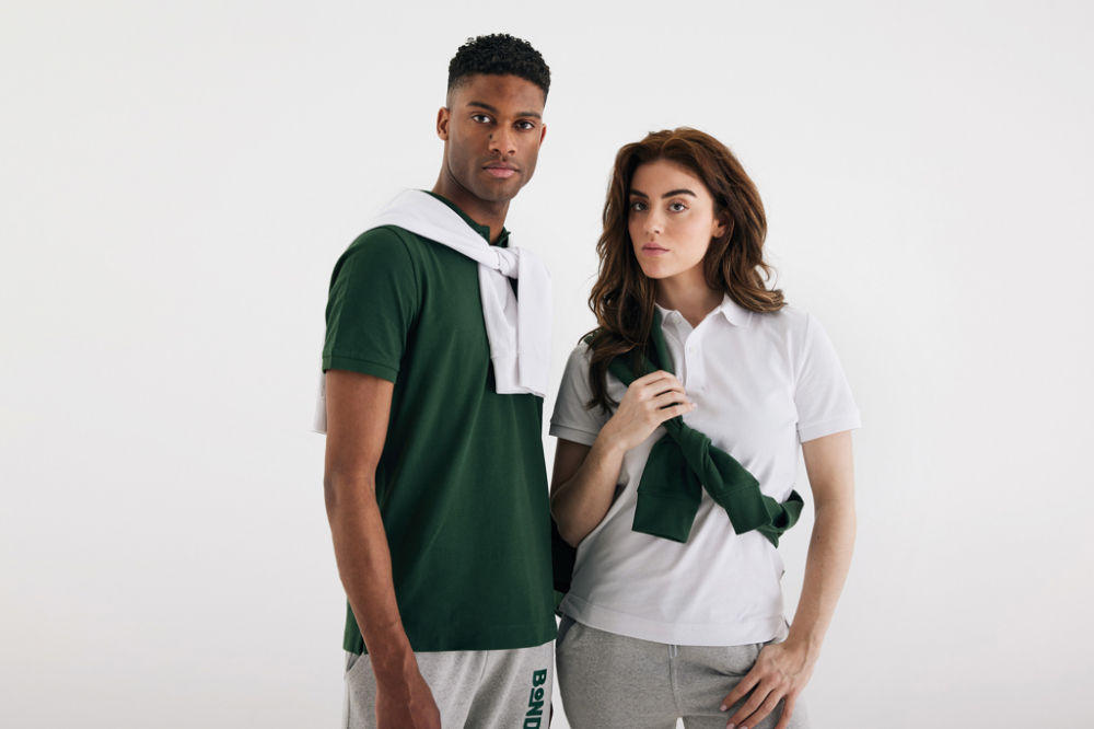 IQONIQ Yosemite recycled cotton pique polo [10]
