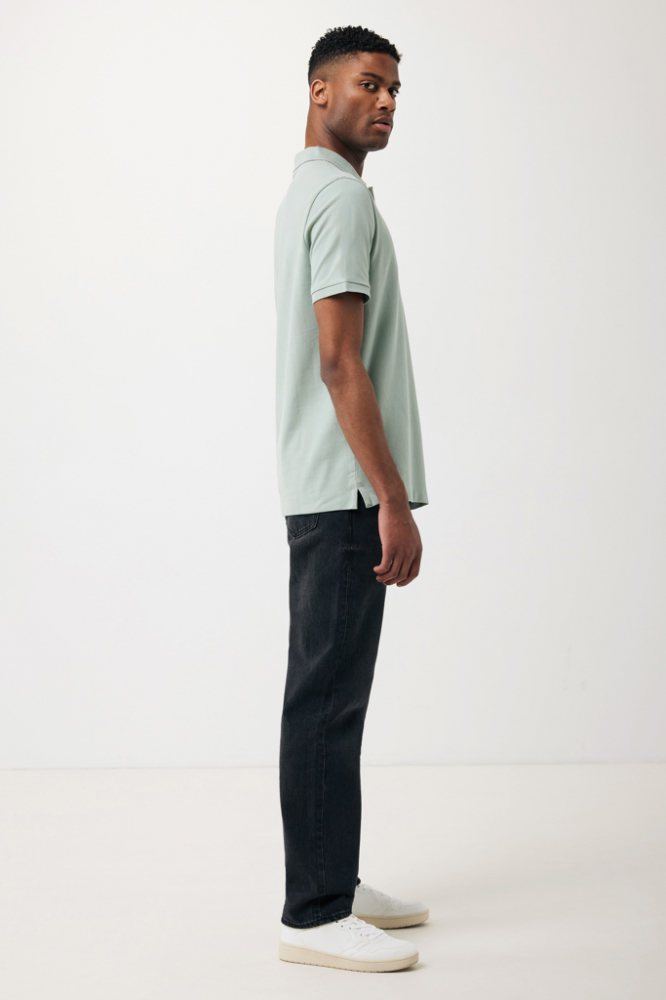 IQONIQ Yosemite recycled cotton pique polo [13]