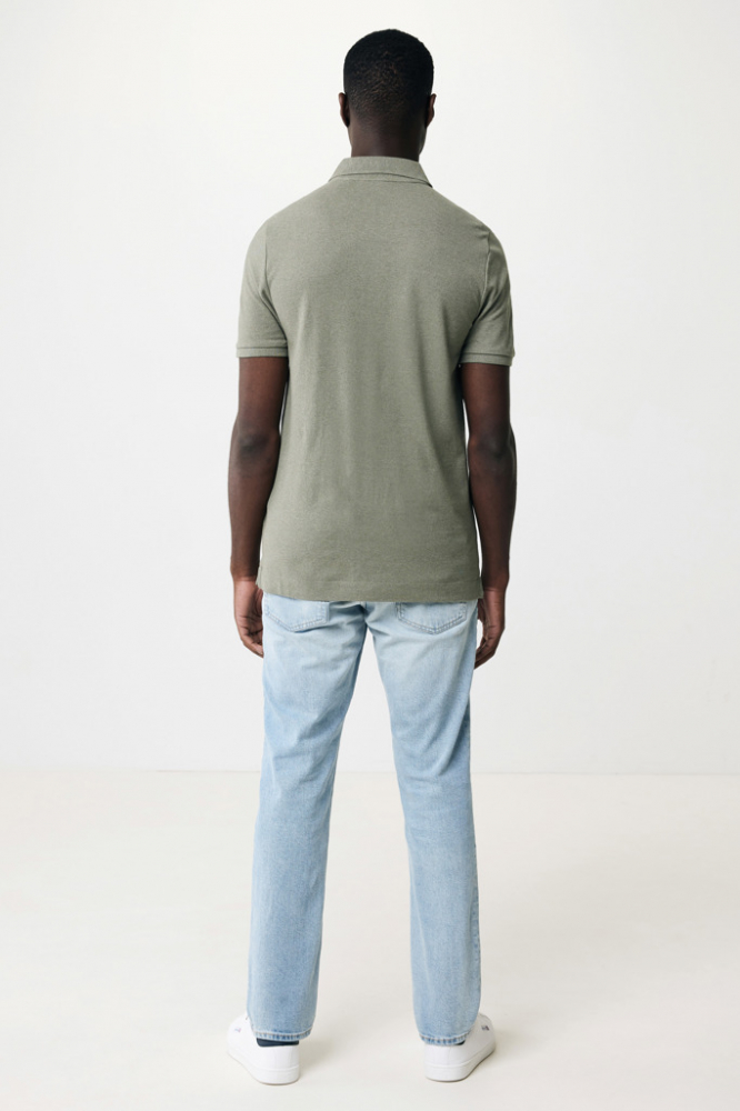 IQONIQ Yosemite recycled cotton pique polo [12]