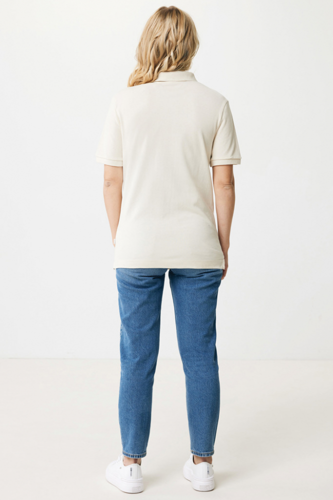IQONIQ Yosemite recycled cotton pique polo [10]