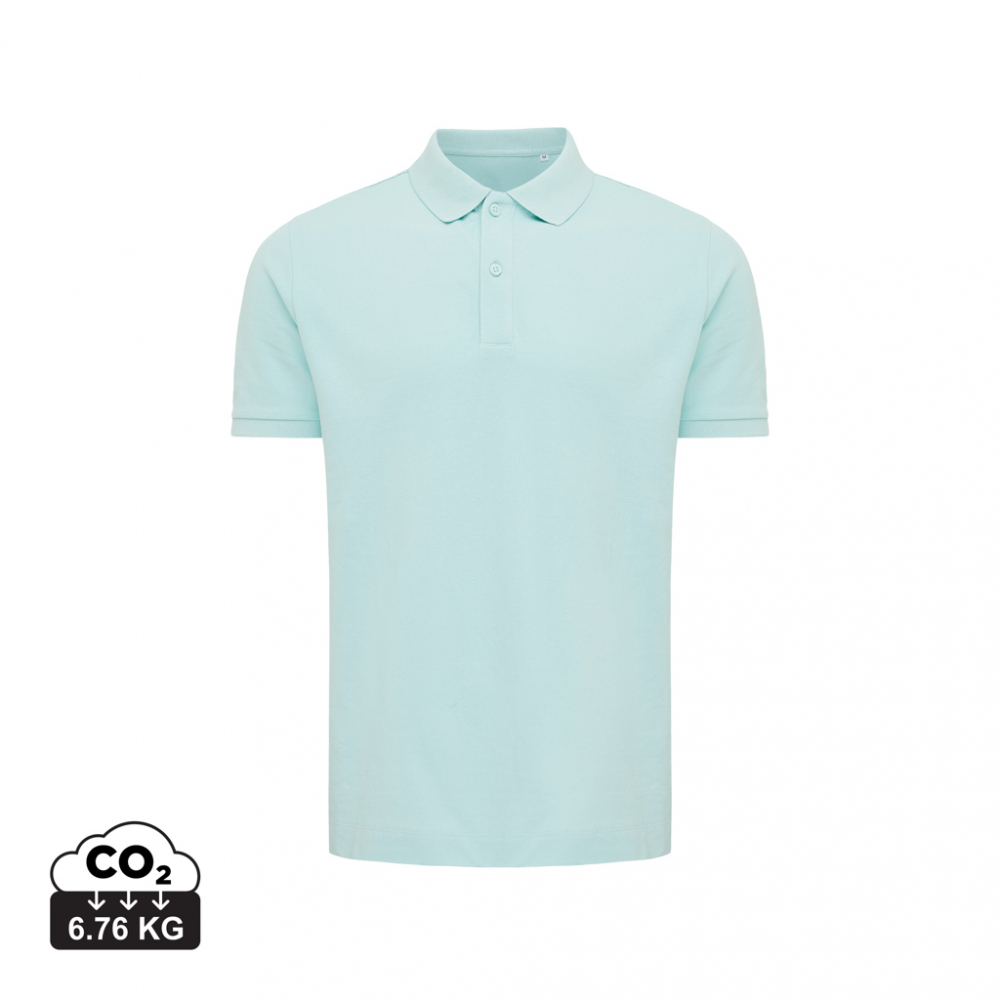 IQONIQ Yosemite recycled cotton pique polo [1]