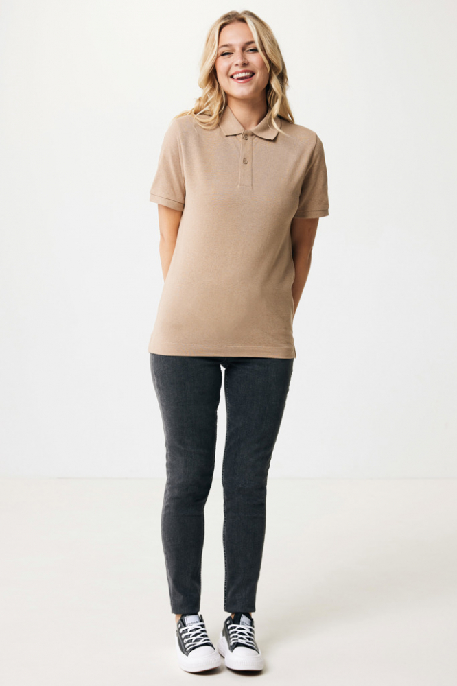 IQONIQ Yosemite recycled cotton pique polo [5]