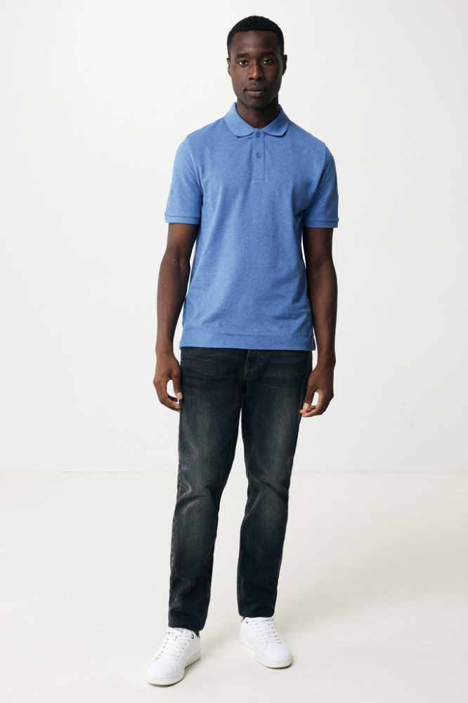 IQONIQ Yosemite recycled cotton pique polo [12]