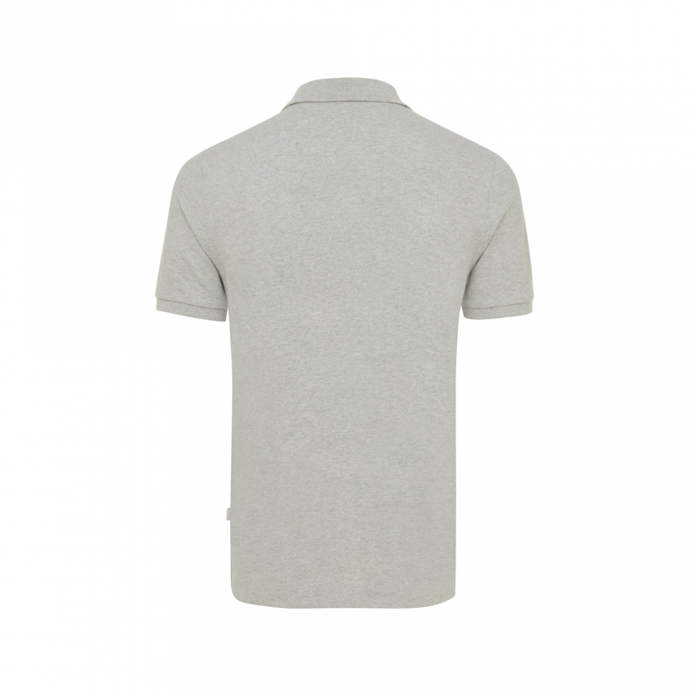 IQONIQ Yosemite recycled cotton pique polo [3]